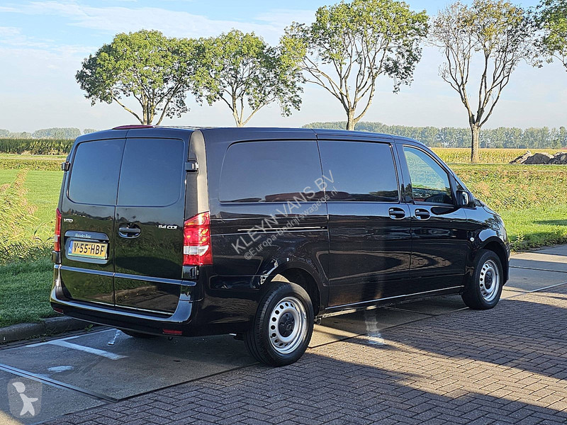 Furgoneta Mercedes 114 ac automaat EURO6