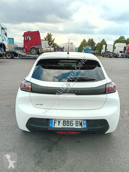 Užitkové vozidlo Peugeot