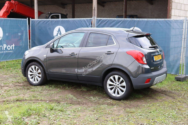 Furgoneta Opel