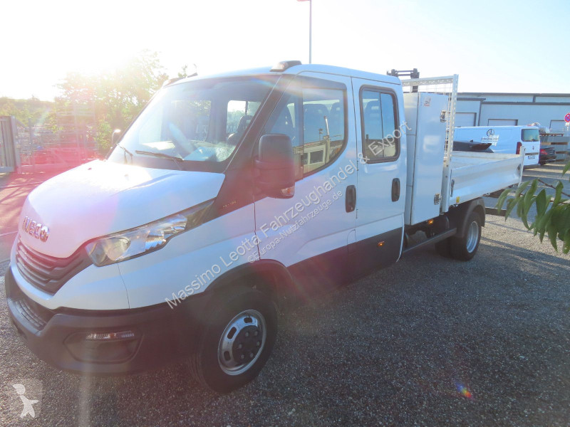 Furgoneta Iveco 35C16  3,0 Kipper DoKa Box FZ.114