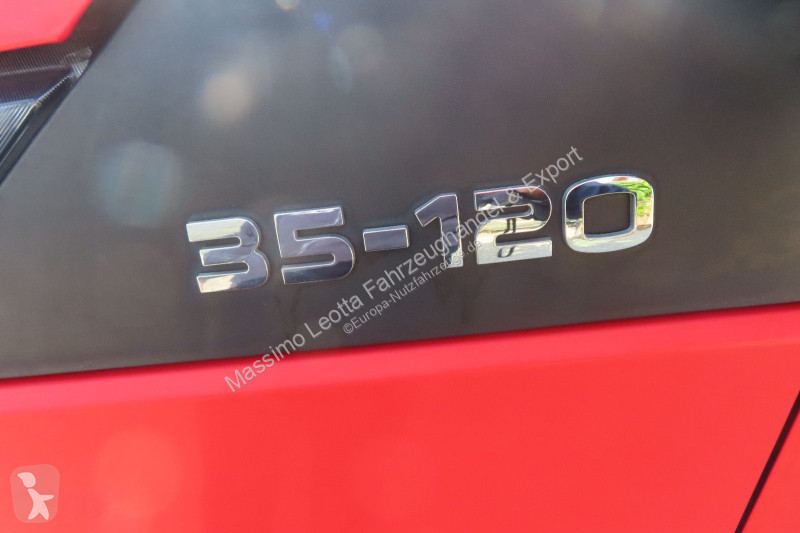 Furgoneta Iveco 35C12H Kipper Euro 6 FZ.500