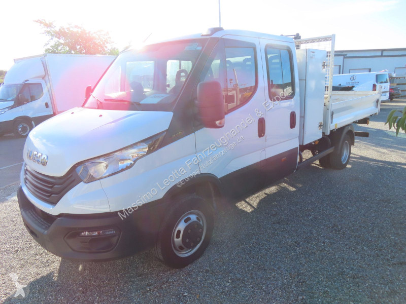 Furgoneta Iveco 35C16  3,0 Kipper DoKa Box FZ. 207