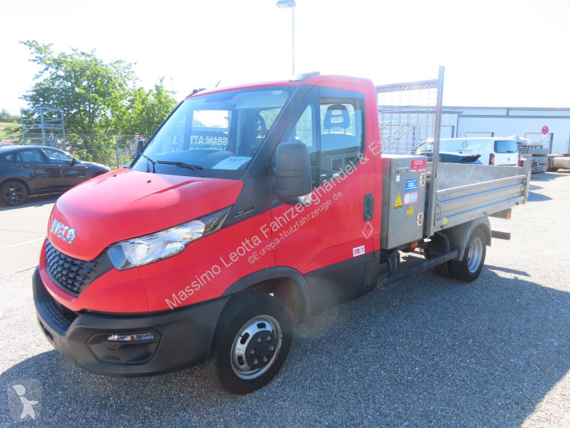 Furgoneta Iveco 35C12H Kipper Euro 6 FZ.157