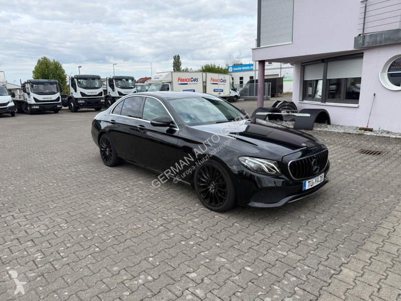 Haszongépjármű Mercedes E  D  Limousine