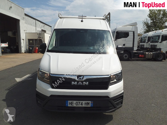 Furgoneta MAN TGE 3.140 4X2F SB