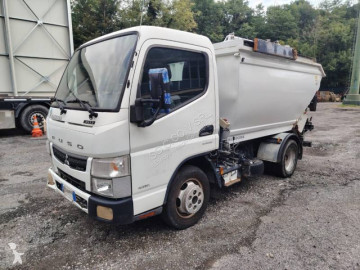 Furgoneta volquete para residuos domésticos Mitsubishi