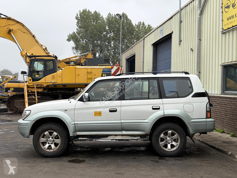 Furgoneta Toyota SUV - 4x4 4WD - Automatic...