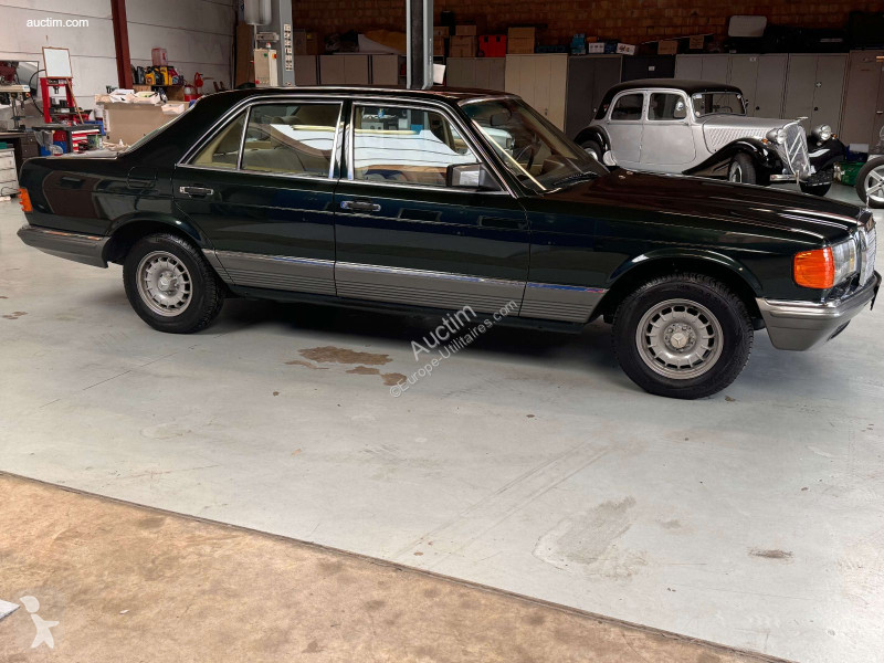 Haszongépjármű Mercedes 280 se
