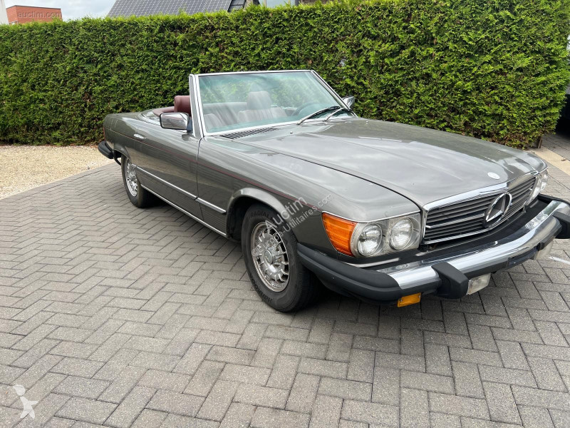 Furgoneta Mercedes 380 sl