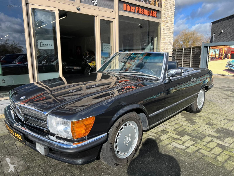 Furgoneta Mercedes 560 sl
