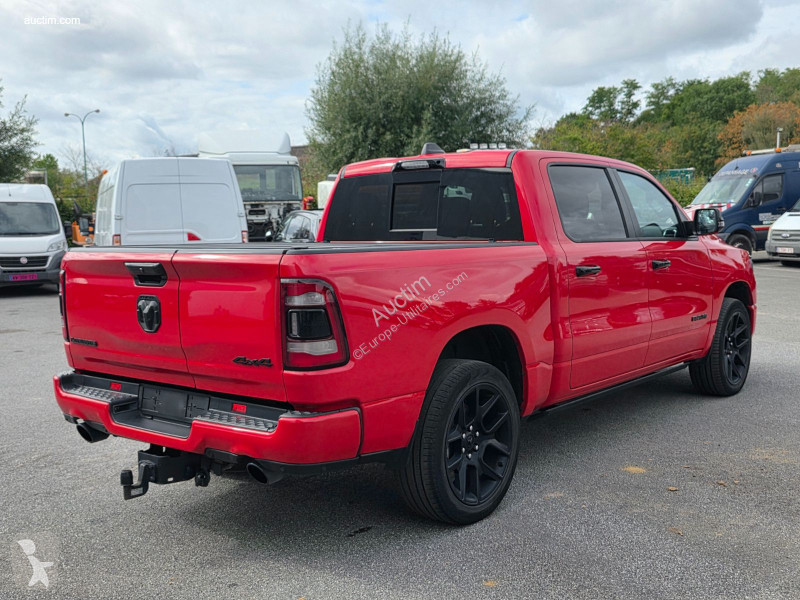 Haszongépjármű Dodge ram 1500