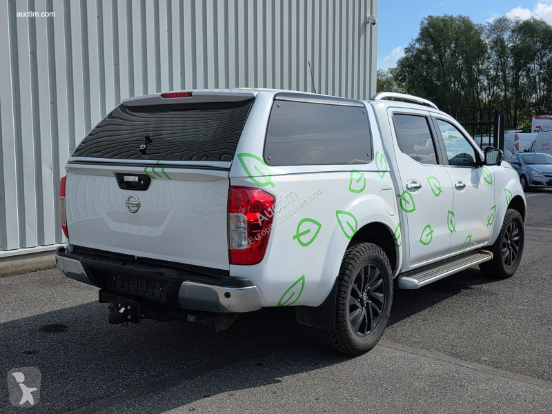 Haszongépjármű Nissan navara