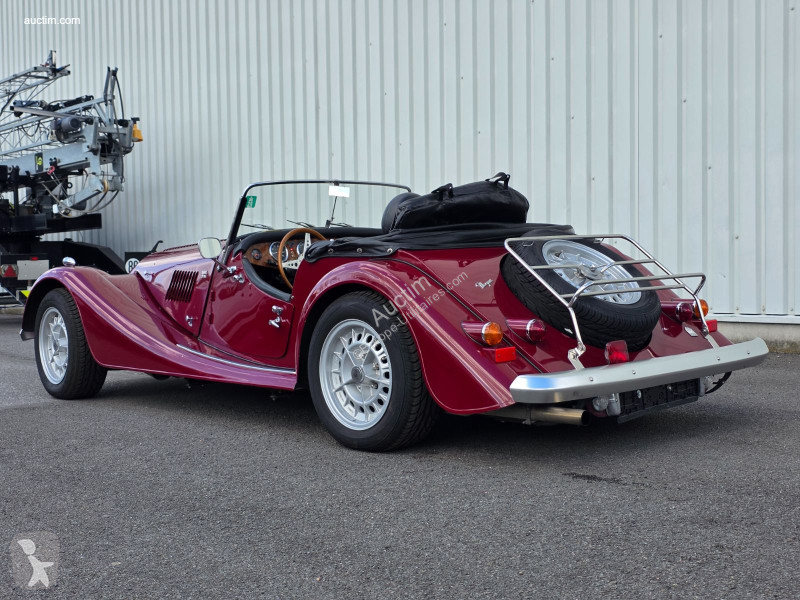 Haszongépjármű Morgan plus-8