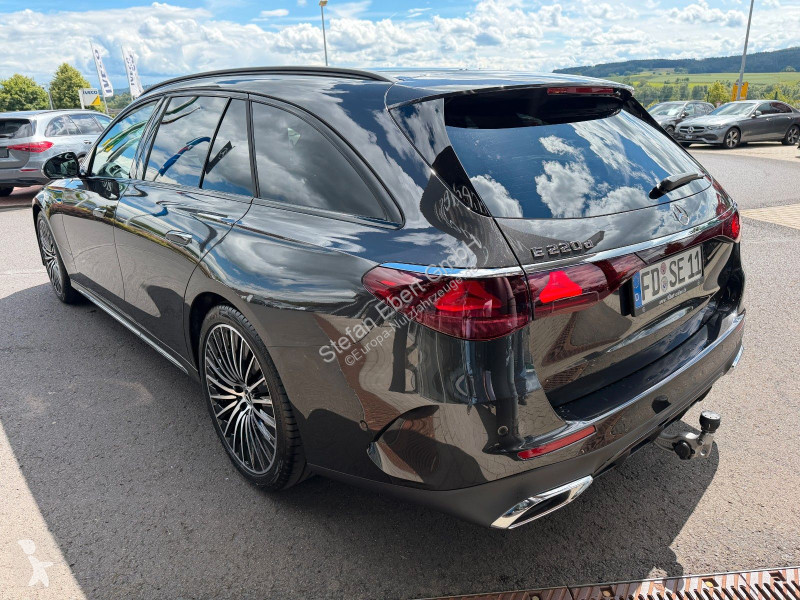 Haszongépjármű Mercedes E  d T AMG...