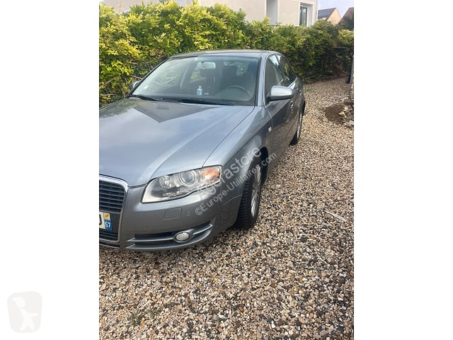 Haszongépjármű Audi A4