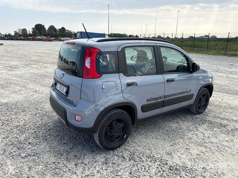 Haszongépjármű Fiat 4X4 Wild Automobile