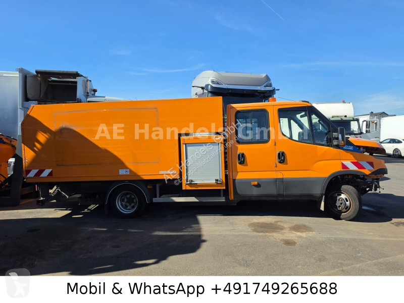Veicolo commerciale Iveco 50C13 DoKa 3.0 BL...