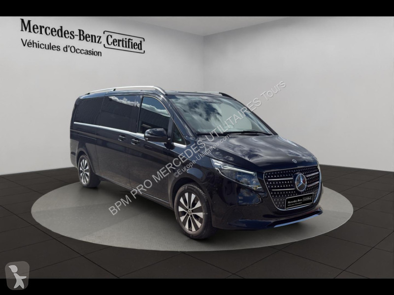 Furgoneta Mercedes 300 d Extra-Long Avantgarde...