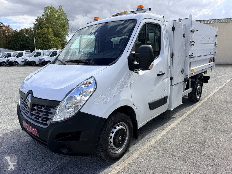 Haszongépjármű Renault MASTER BENNE F3500 L3...