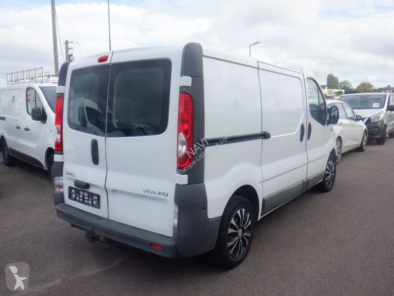 Haszongépjármű Opel VIVARO FG F2700 L1H1 2.0...