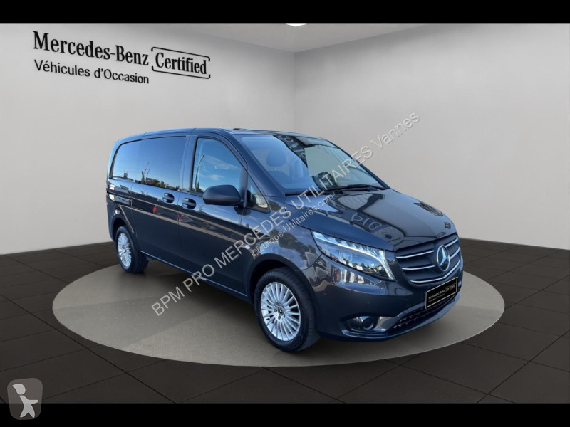 Furgoneta Mercedes Fg 119 CDI Mixto Compact Pro...