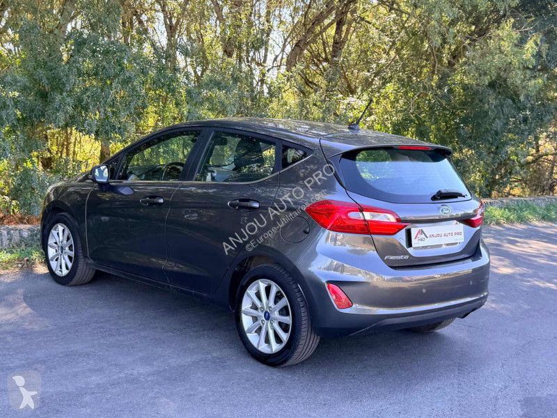 Haszongépjármű Ford 1.5 TDCi 85CH BVM6 TITANIUM