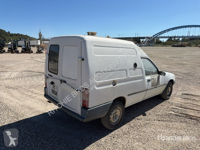 Furgoneta Peugeot FSTE