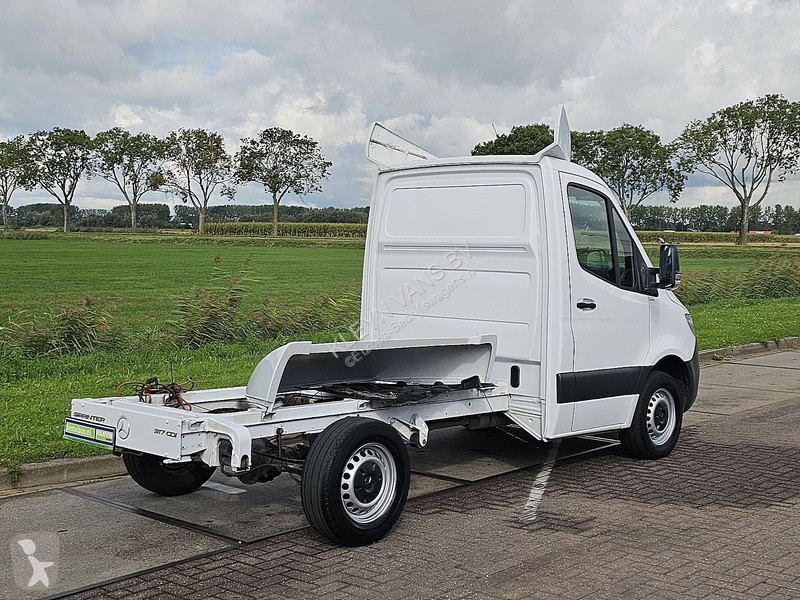 Furgoneta Mercedes 317 L2 Chassis Automaat!