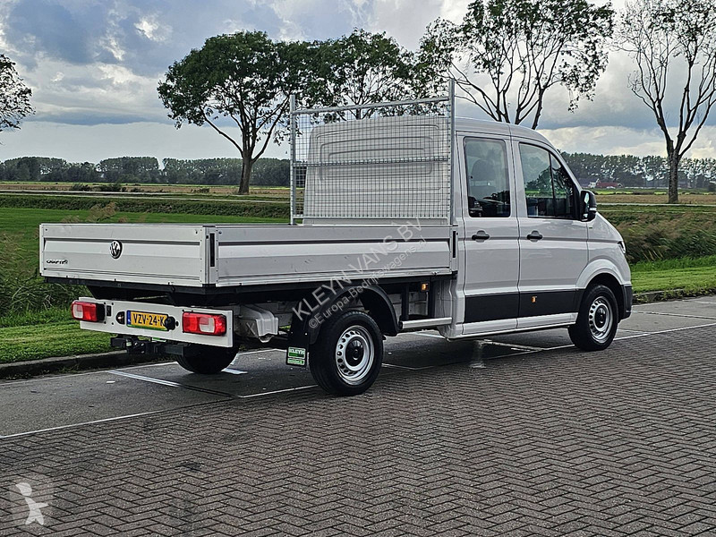 Furgoneta Volkswagen 35 2.0 DUB.Cab Open-Laadbak