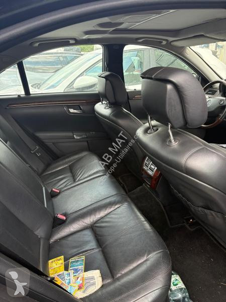 Haszongépjármű Mercedes 3.0 CDI V6 CLASSE S