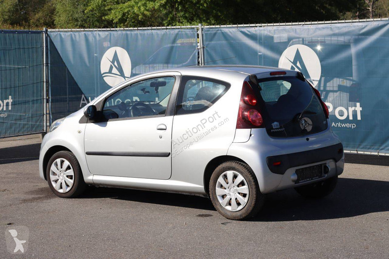 Haszongépjármű Peugeot
