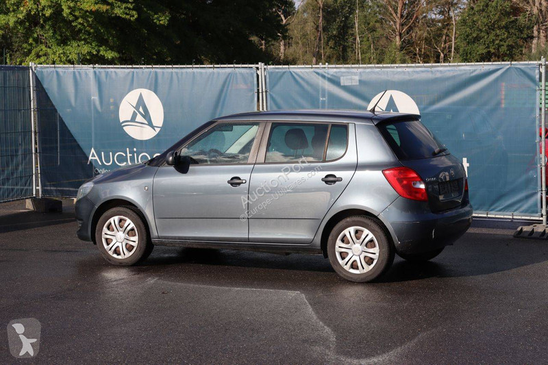 Furgoneta Skoda