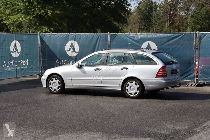 Haszongépjármű Mercedes C-SS