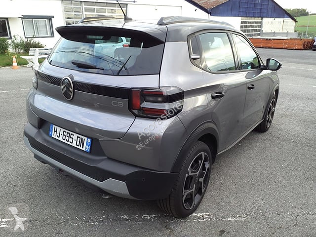 Haszongépjármű Citroën C3