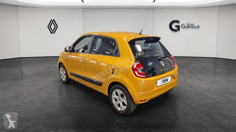 Haszongépjármű Renault TWINGO E-TECH ELECTRIQUE