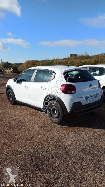 Veículo utilitário Citroën C3