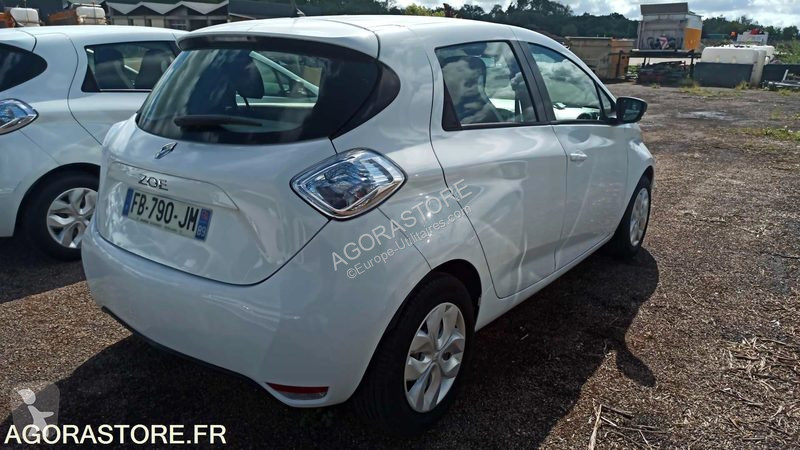 Veículo utilitário Renault ZOE