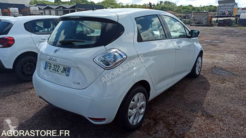Veículo utilitário Renault ZOE