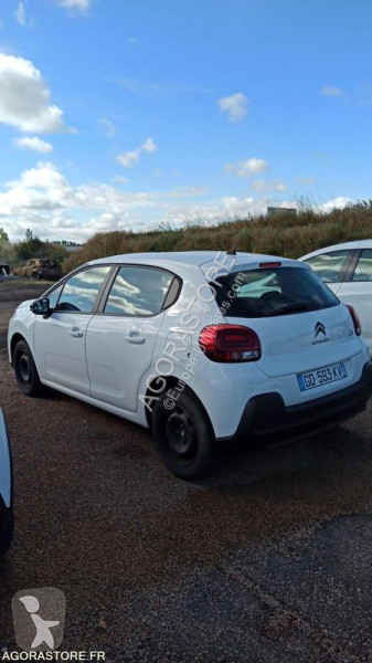 Veículo utilitário Citroën C3