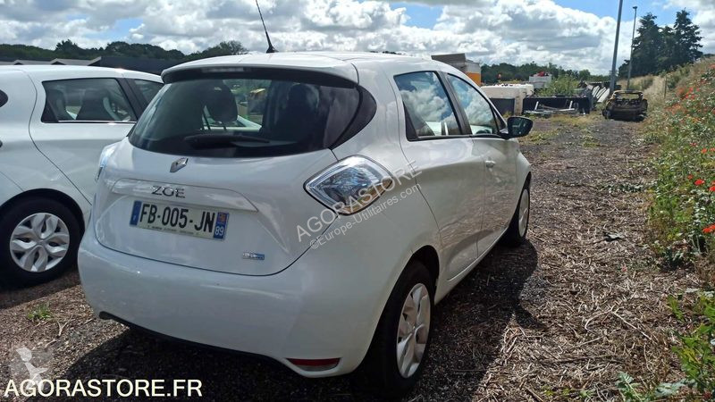 Veículo utilitário Renault ZOE
