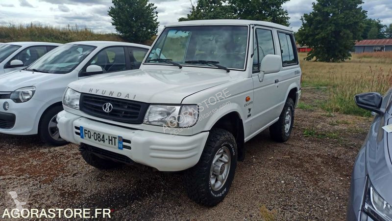 Veículo utilitário Hyundai GALLOPER