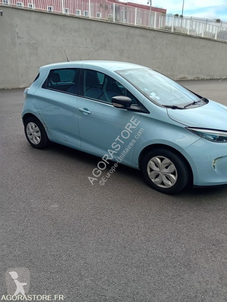 Veículo utilitário Renault ZOE