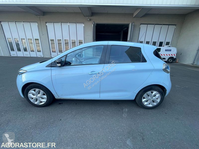Veículo utilitário Renault ZOE