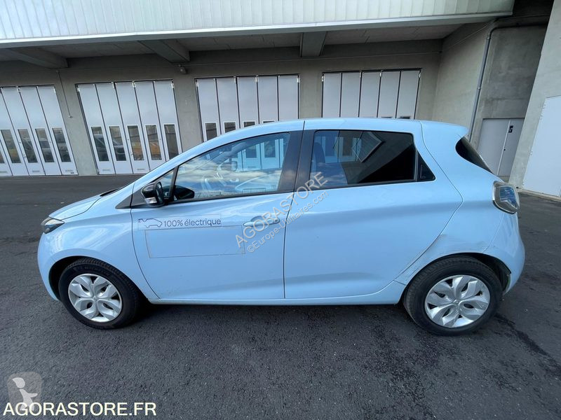 Veículo utilitário Renault ZOE