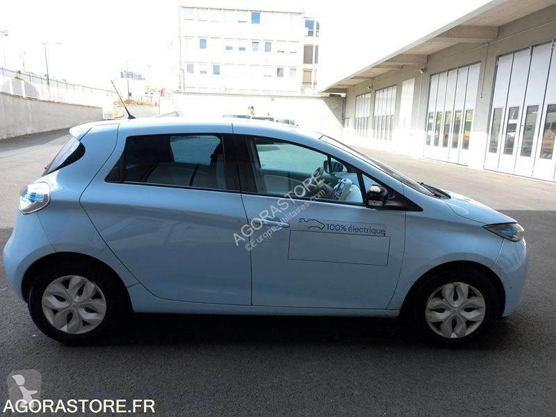 Veículo utilitário Renault ZOE