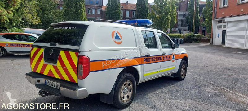 Haszongépjármű Nissan NAVARA