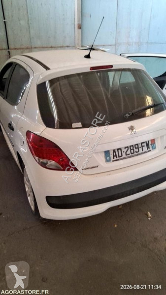 Veículo utilitário Peugeot 207
