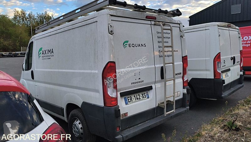 Furgoneta Peugeot BOXER