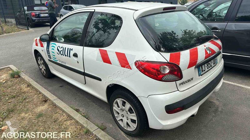 Veículo utilitário Peugeot 206