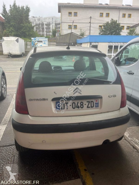 Veículo utilitário Citroën C3
